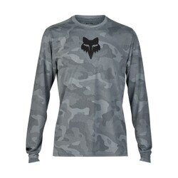 Fox Ranger Tru Dri Long Sleeve Jersey Men's in Cloud Grey